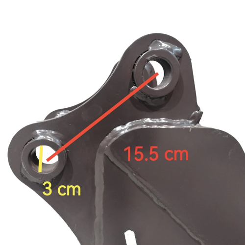 Balde 100 CM para Mini Giratória DK28
